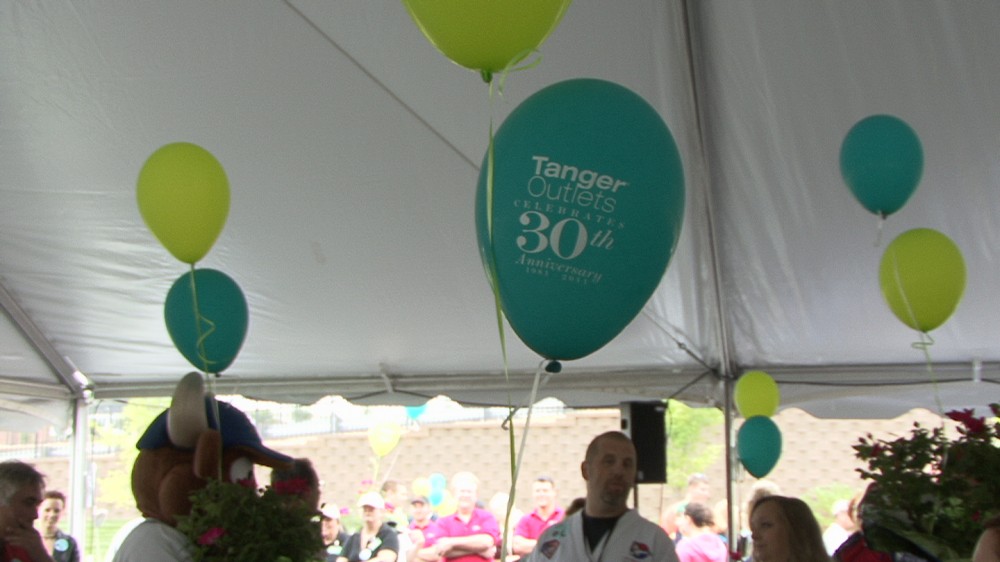 Morrison Video Productions helps Tanger Outlets of Greensboro, NC to celebrate